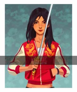 Alternative view of Mulan Jacket Ralph Breaks The Internet Costume