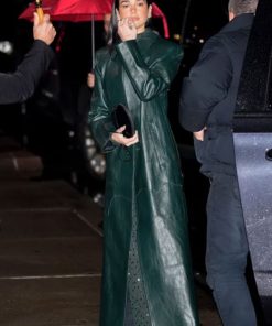 Buy NYC Dua Lipa Leather Coat