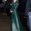 Shop Dua Lipa NYC 2024 Green Trench Coat