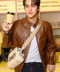 Buy Nanon Coach Brown Jacket