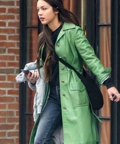 Buy Olivia Rodrigo Green Trench Coat
