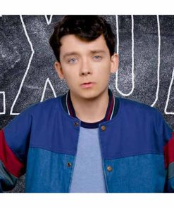 Otis Milburn Jacket - High School Varsity Jacket