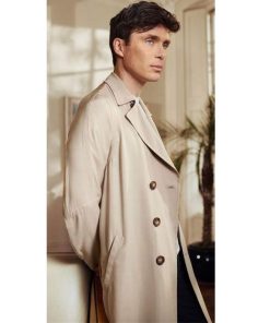 Peaky Blinders Double Breast Trench Coat