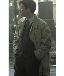 Alternative view of Peaky Blinders Double Breast Trench Coat