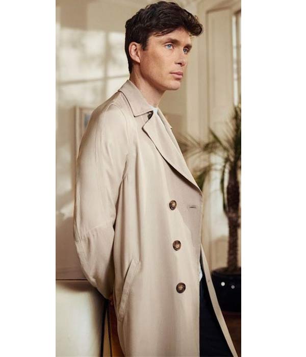 Peaky Blinders Double Breast Trench Coat