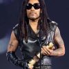 Buy Lenny Kravitz Leather Vest