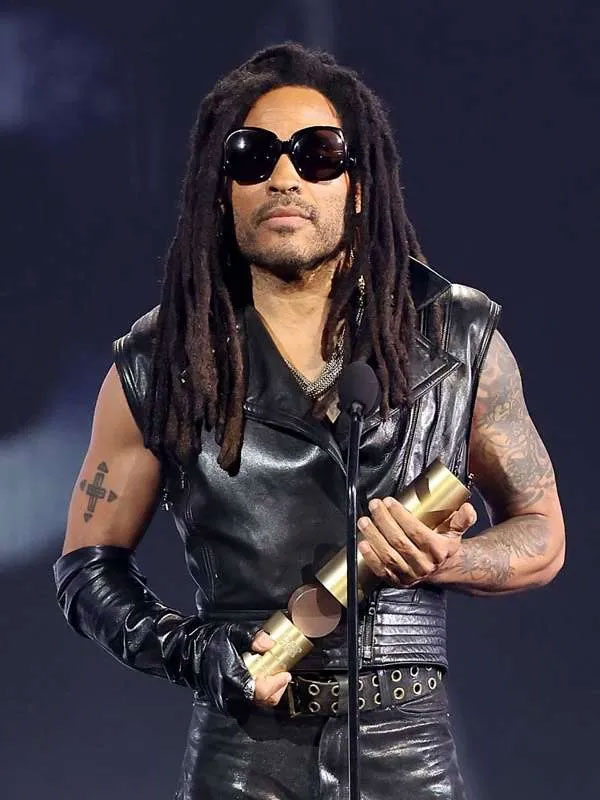Buy Lenny Kravitz Leather Vest