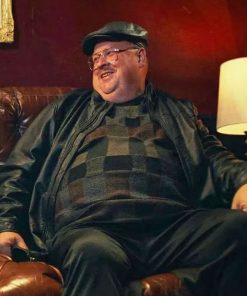 Buy Poker Face S02 Joel Marsh Garland Leather Jacket