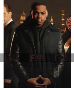 Power Book II Ghost Michael Rainey Jr Black Jacket