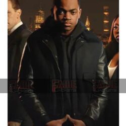 Power Book II Ghost Michael Rainey Jr Black Jacket