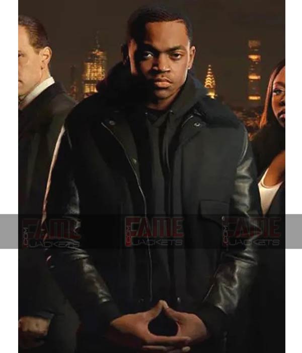 Power Book II Ghost Michael Rainey Jr Black Jacket