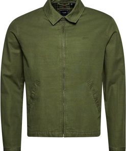 Alternative view of Raymond Lee Quantum Leap S02 Green Cotton Jacket