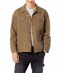 Alternative view of Alan Ritchson Reacher Brown Denim Jacket