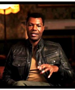 Alternative view of William Catlett Black Leather Jacket from Abigail 2024