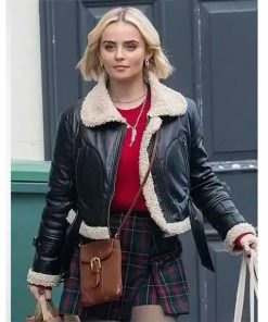 Ruby Sunday Doctor Who S14 Black Leather Jacket