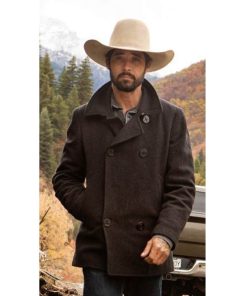 Ryan Bingham Yellowstone Black Coat