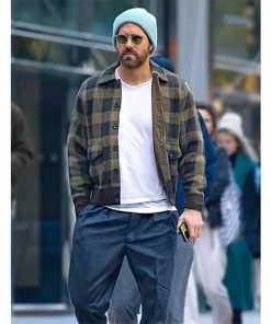 Alternative view of Ryan Reynolds Plaid Jacket For Men