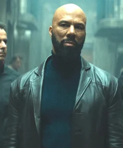 Silo 2023 Common Black Leather Blazer