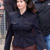 Shop Selena Gomez NYC 2025 Black Jacket