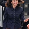 Buy Selena Gomez NYC 2025 Street Style Jacket