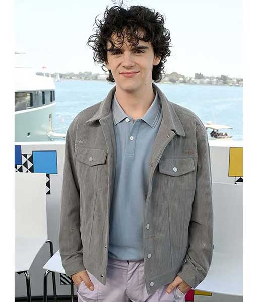 Jack Dylan Grazer Shazam Fury of the Gods Grey Jacket