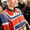 Buy Candice Swanepoel Leather Jacket