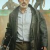 Buy Silent Zone Alexis Latham Leather Coat