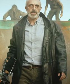 Buy Silent Zone Alexis Latham Leather Coat