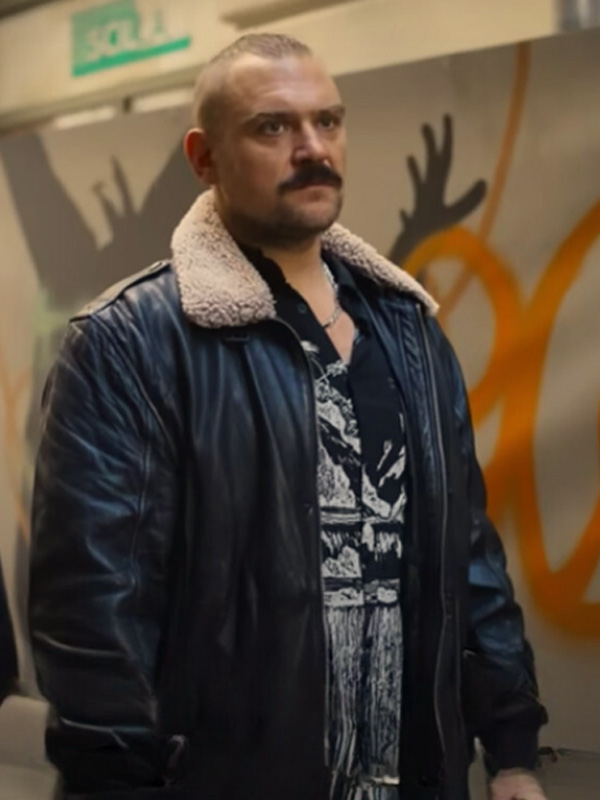 Sixty Minutes Florian Schmidtke Black Jacket