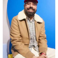 Sometimes I Think About Dying Robert Brown Wool Jacket
