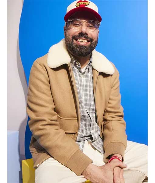 Sometimes I Think About Dying Robert Brown Wool Jacket