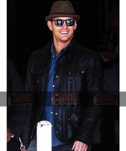 Alternative view of Supernatural Dean Winchester Leather Jacket in Black Sheep Leather