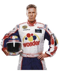 Ricky Bobby Wonder Bread Nascar Racing Jacket