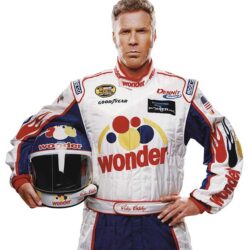 Ricky Bobby Wonder Bread Nascar Racing Jacket