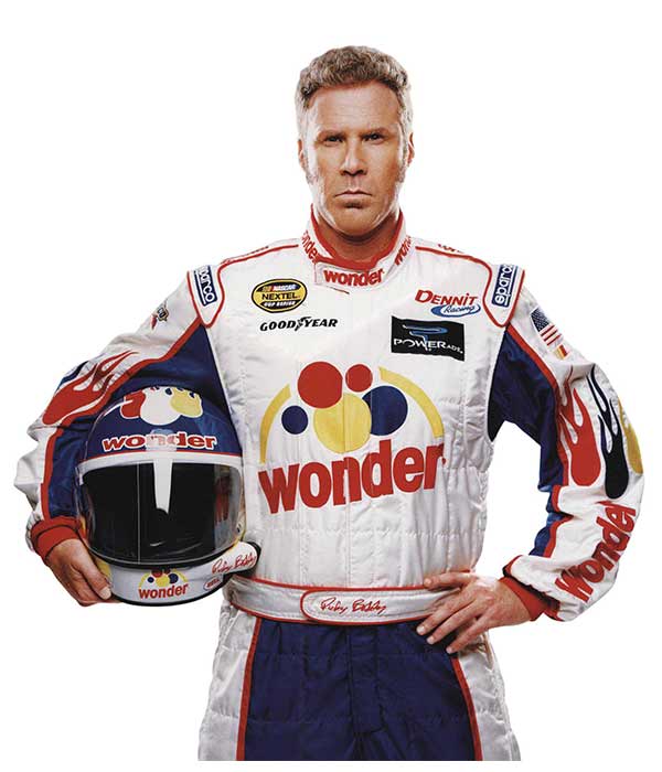 Ricky Bobby Wonder Bread Nascar Racing Jacket