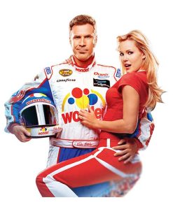 Alternative view of Ricky Bobby Wonder Bread Nascar Racing Jacket