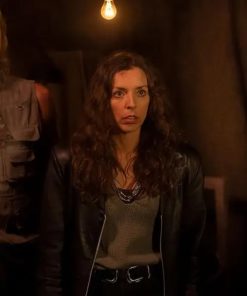 Alternative view of The Change 2023 Linda Black Real Leather Jacket