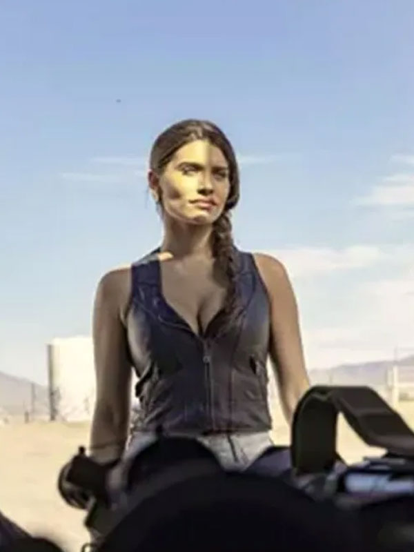 Buy Nadia Morales The Cleaning Lady Eva De Dominici Vest