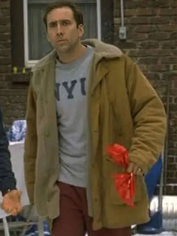 Shop The Family Man Jack Campbell Brown Jacket