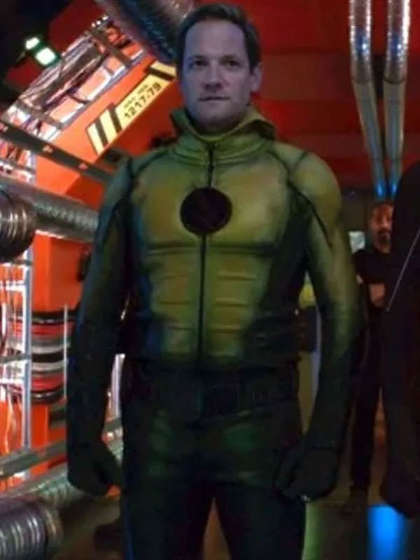 Shop Matt Letscher TV-Series The Flash Eobard Thawne Yellow Jacket