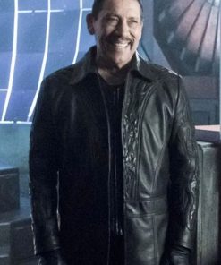 Shop The Flash Breacher Leather Coat