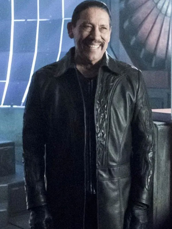 Shop The Flash Breacher Leather Coat