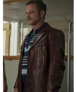 The Offer Sonny Grosso Vintage Leather Blazer