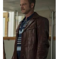 The Offer Sonny Grosso Vintage Leather Blazer