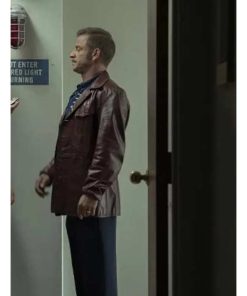 Alternative view of The Offer Sonny Grosso Vintage Leather Blazer