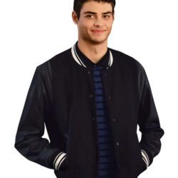 The Perfect Date Noah Centineo Varsity Jacket