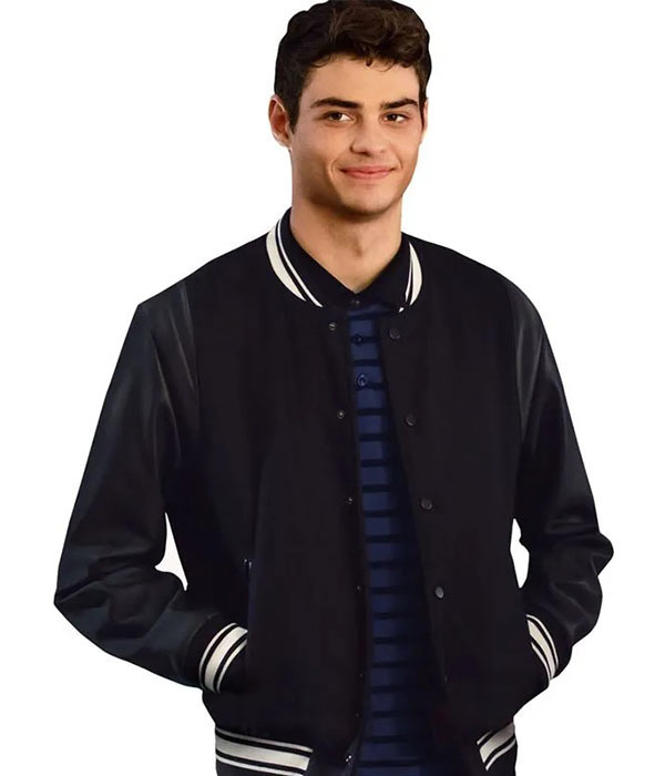 The Perfect Date Noah Centineo Varsity Jacket