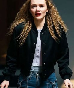 Shop The Stranger in My Home 2025 Amiah Miller Jacket