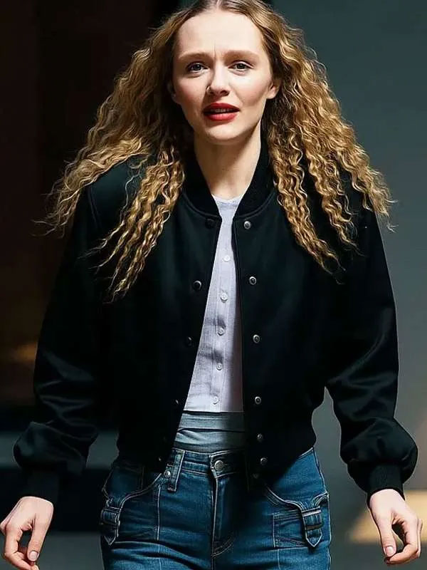 Shop The Stranger in My Home 2025 Amiah Miller Jacket