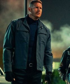 The Umbrella Academy Tom Hopper Men Black Jacket